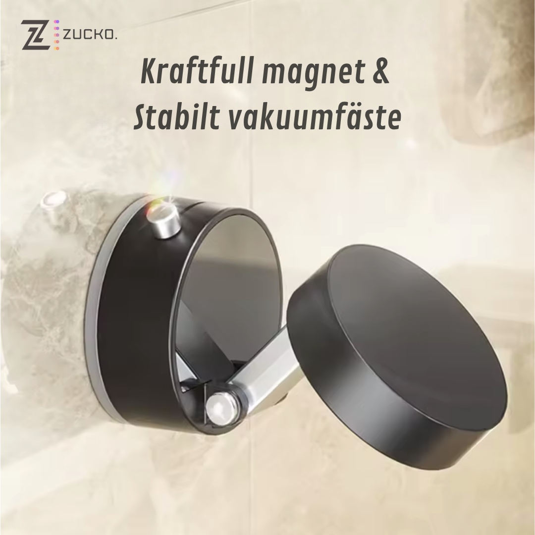 Zucko™ – Magnetisk mobilhållare med vakuumkraft