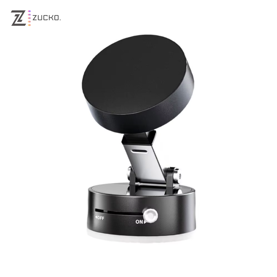 Zucko™ – Magnetisk mobilhållare med vakuumkraft
