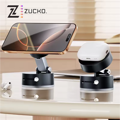 Zucko™ – Magnetisk mobilhållare med vakuumkraft
