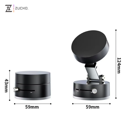 Zucko™ – Magnetisk mobilhållare med vakuumkraft